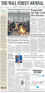 The Wall Street Journal – 07 October 2020