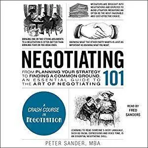 Negotiating 101 [Audiobook]