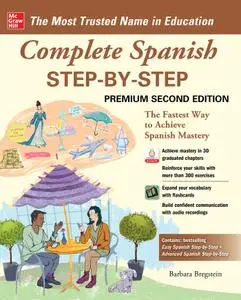 Complete Spanish Step-by-Step, 2nd Premium Edition