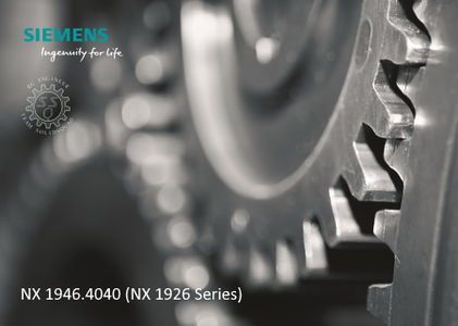 Siemens NX 1946 Build 4040 (NX 1926 Series)