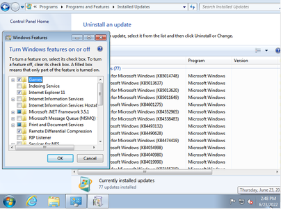 Windows 7 SP1 AIO 22in1 (x86/x64) June 2022 Preactivated