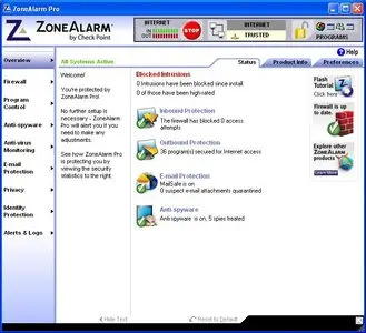CheckPoint ZoneAlarm With Antivirus 8.0.59.000