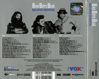 Bad Boys Blue - Bad Boys Essential (2010) {3CD Box Set}