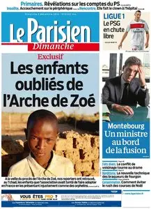Le Parisien du Dimanche 2 Décembre 2012