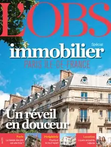 L'Obs Immobilier + Télé Obs N 2640