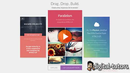 Digital-Tutors - Responsive In-Browser Web Page Design with HTML and CSS