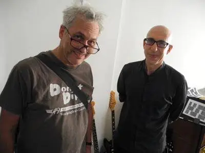 Elliott Sharp with Mary Halvorson and Marc Ribot - Err Guitar (2017)