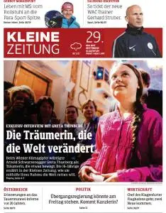 Kleine Zeitung Kärnten - 29 Mai 2019