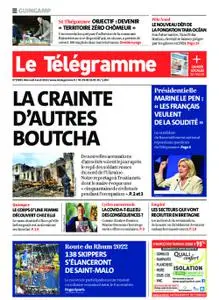 Le Télégramme Guingamp – 06 avril 2022