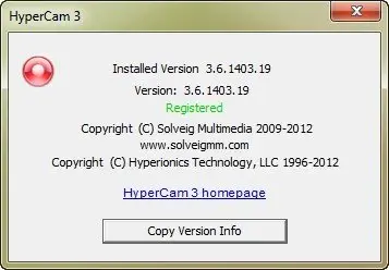 SolveigMM HyperCam 3.6.1403.19 DC 26.03.2014