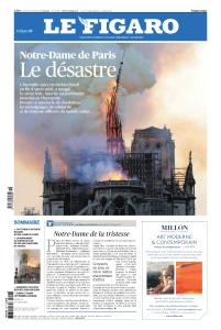 Le Figaro du Mardi 16 Avril 2019