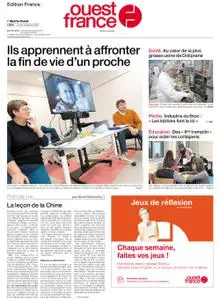 Ouest-France Édition France – 16 janvier 2023