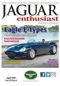 Jaguar Enthusiast – March 2019