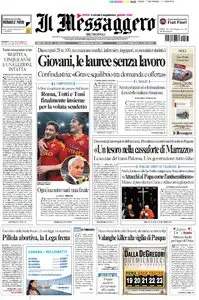 IL MESSAGGERO DEL 03 APRILE 2010