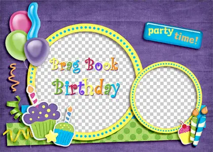 Brag Book: Birthday