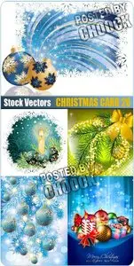 Christmas card 26 - Stock Vector