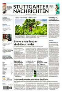 Stuttgarter Nachrichten Filder-Zeitung Leinfelden-Echterdingen/Filderstadt - 14. November 2018