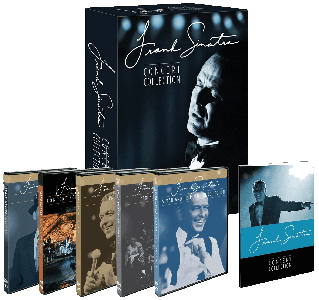 Frank Sinatra - Frank Sinatra: Concert Collection (2010) [7DVD Box Set] Repost