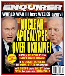 National Enquirer – March 21, 2022