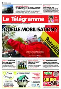 Le Télégramme Carhaix – 16 janvier 2023