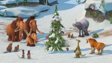 Ice Age: A Mammoth Christmas / Ледниковый период: Гигантское Рождество (Рождество Мамонта) (2011)