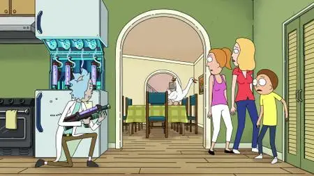 Rick and Morty S04E02