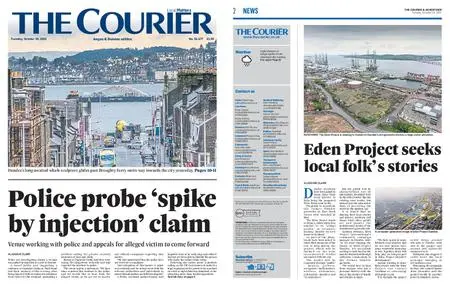 The Courier Dundee – October 19, 2021