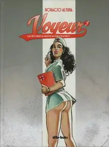 Voyeur 3 (de 3) Las Historietas Eróticas para Playboy