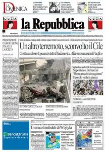 La Repubblica (28-02-10)
