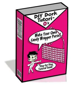 Candy Wrapper Purse Making Instruction Videos