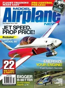 Model Airplane News - March 2011