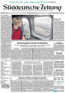 Süddeutsche Zeitung vom Mittwoch, 05. Juni 2013