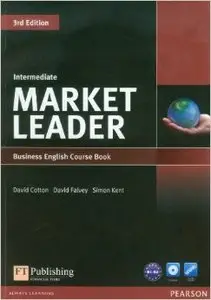 Market Leader Intermediate Coursebook, Audio and DVD-Rom Pack