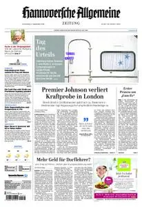 Hannoversche Allgemeine – 05. September 2019