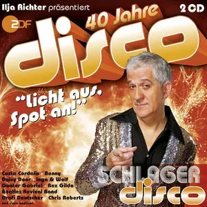 V.A. - 40 Jahre Disco: Schlager Disco [2CD] (2011)