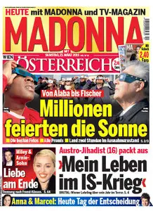 Österreich vom 21. März 2015