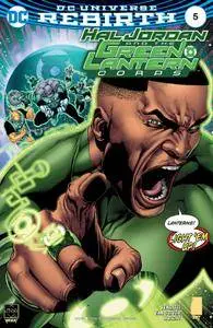 Hal Jordan and the Green Lantern Corps 05 (2016)