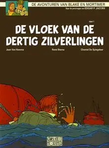 Blake En Mortimer - 19 - De Vloek Van De Dertig Zilverlingen Deel 1