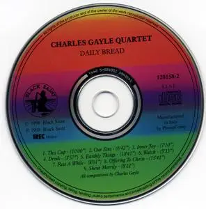 Charles Gayle Quartet - Daily Bread (1998) {Black Saint 120158-2}