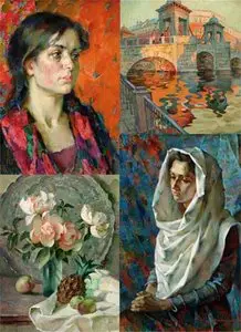 Modern Painting Art By Galina Pshenitsina