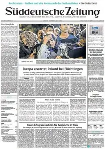 Süddeutsche Zeitung vom Donnerstag, 15. Mai 2014