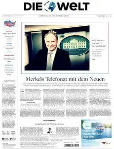 Die Welt - 12 November 2016