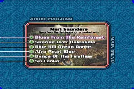 Merl Saunders - Blues From The Rainforest: A Musical Suite (2001)