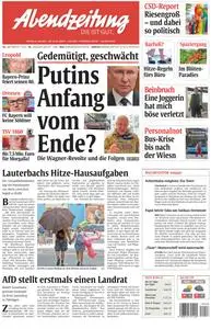 Abendzeitung München - 26 Juni 2023