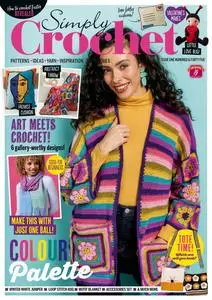 Simply Crochet - Issue 145 - 23 January 2024