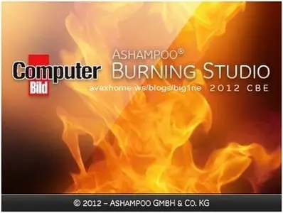 Ashampoo Burning Studio 2012 CBE 11.0.4.20