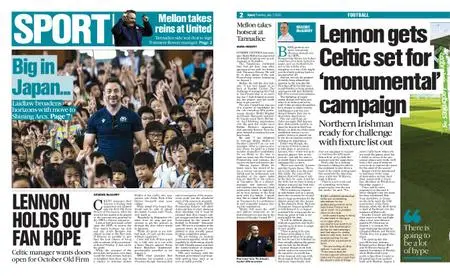 The Herald Sport (Scotland) – July 07, 2020