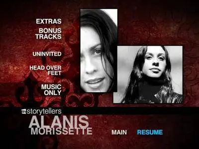 Alanis Morissette - VH1 Storytellers (2005)