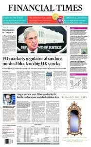 Financial Times UK – May 30, 2019