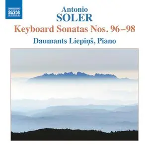 Daumants Liepiņš - Soler: Keyboard Sonatas, R. 96-98 (2022)